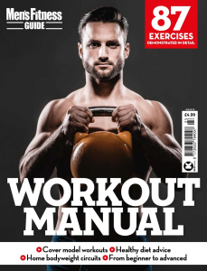 Men's Fitness Guide #23 - Workout Manual