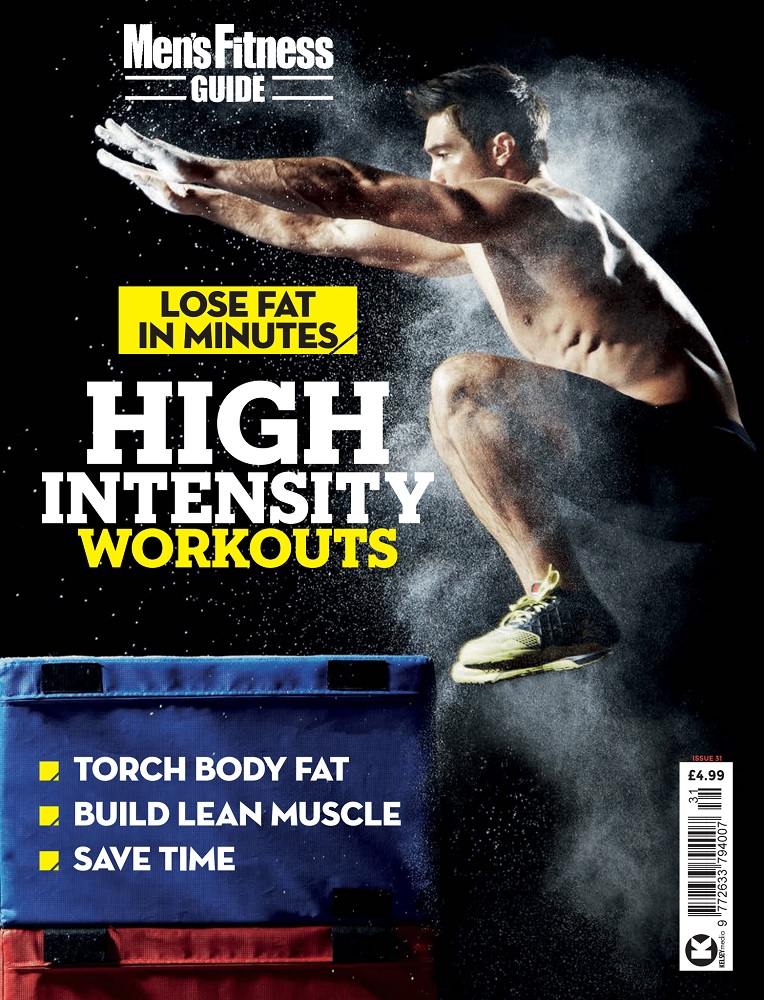 Men's Fitness Guide #31 - High Intensity Workouts