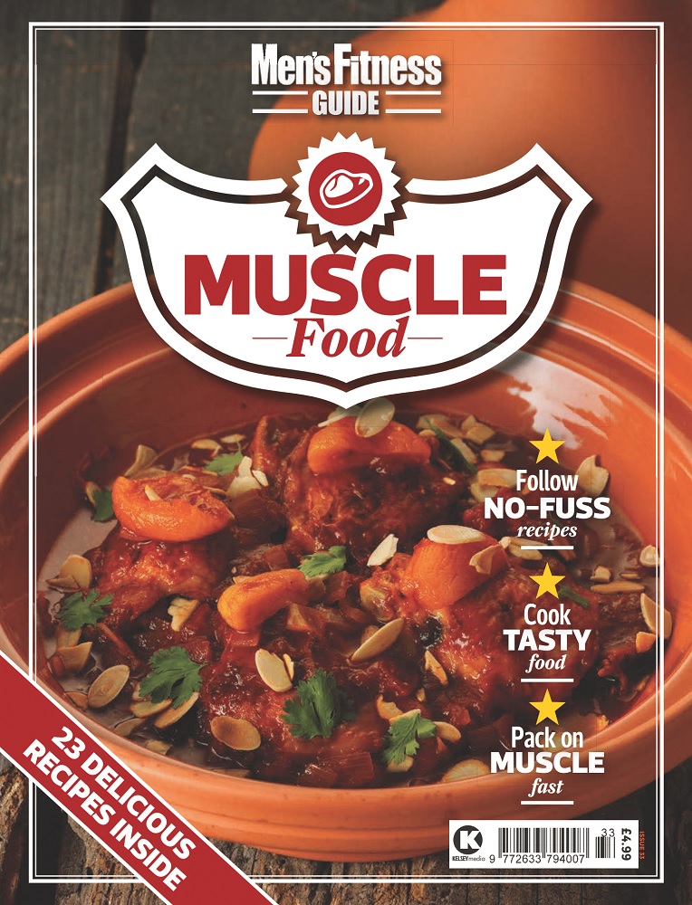 Men's Fitness Guide #33 - Muscle Food