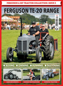 Ferguson & MF Tractor Collection #1 - Ferguson TE20 Range