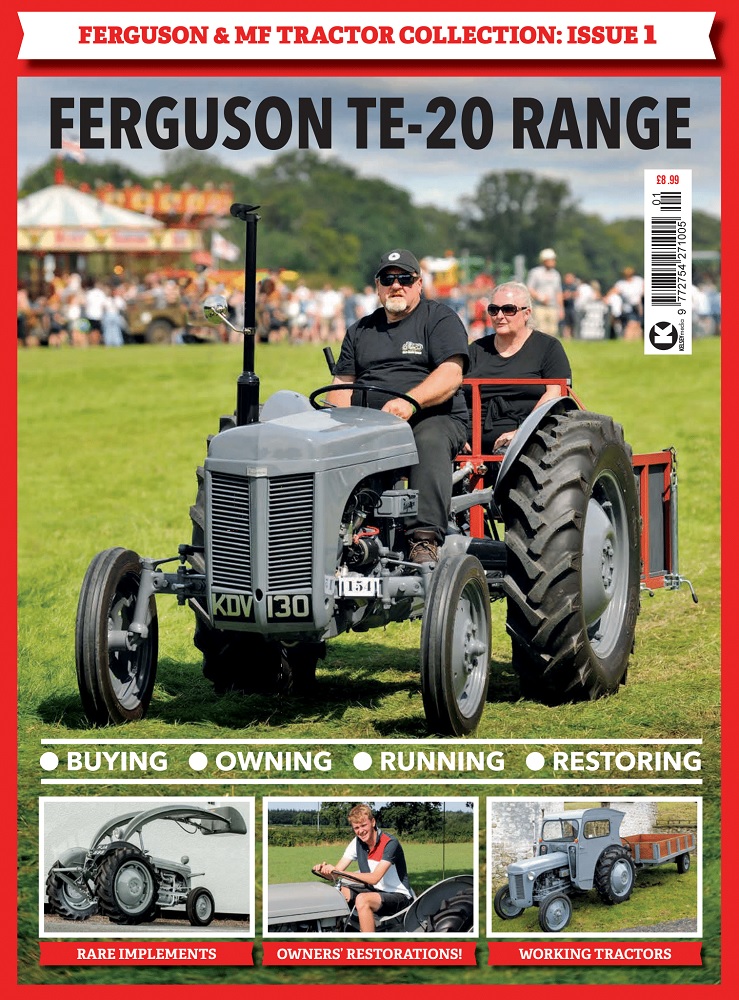 Ferguson & MF Tractor Collection<br>#1 - Ferguson TE20 Range