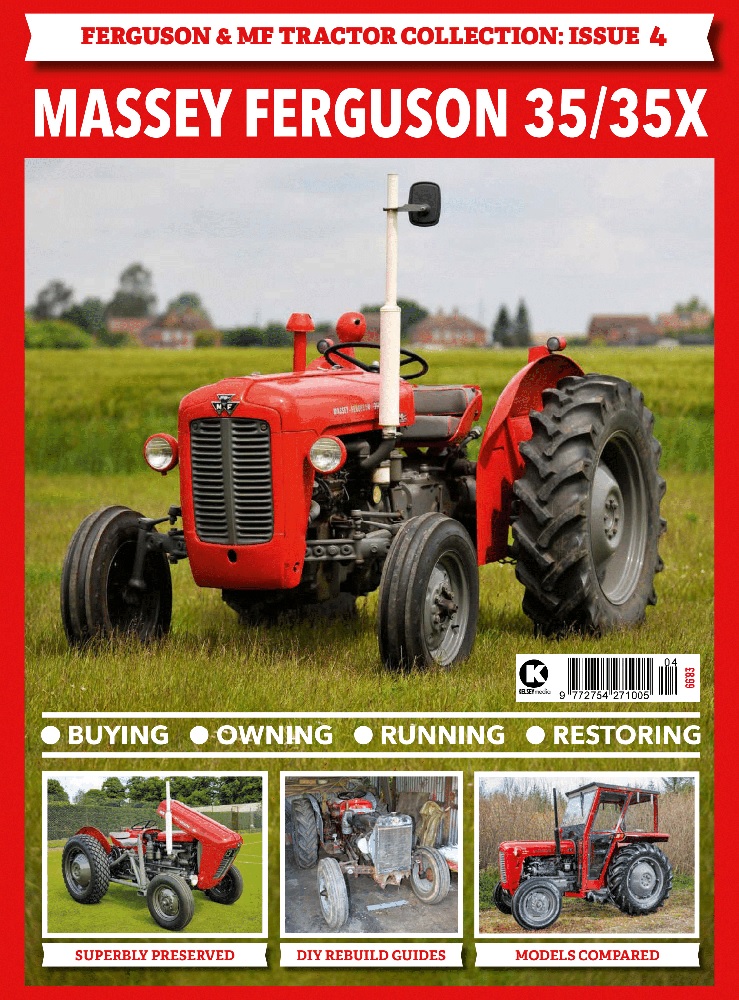 Ferguson & MF Tractor Collection<br>#4 - Massey Ferguson 35/35X