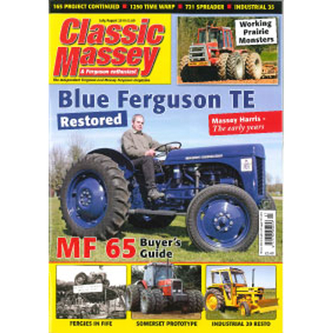 Classic Massey & Ferguson Enthusiast July/August 2010