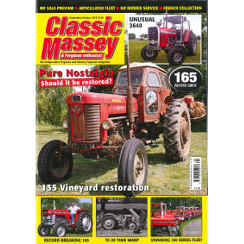 Classic Massey & Ferguson Enthusiast September/October 2010