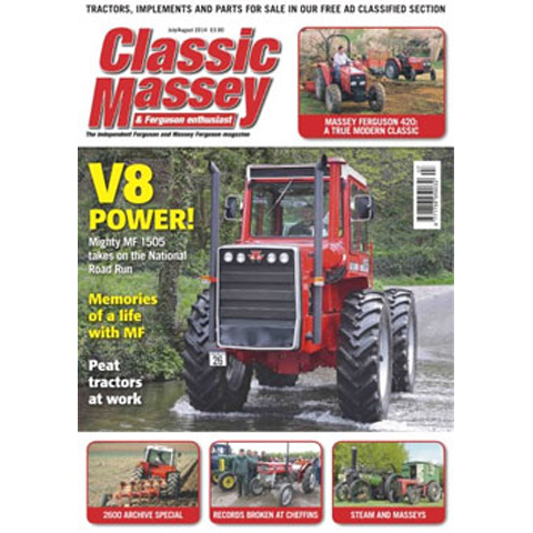 Classic Massey & Ferguson Enthusiast July/August 2014