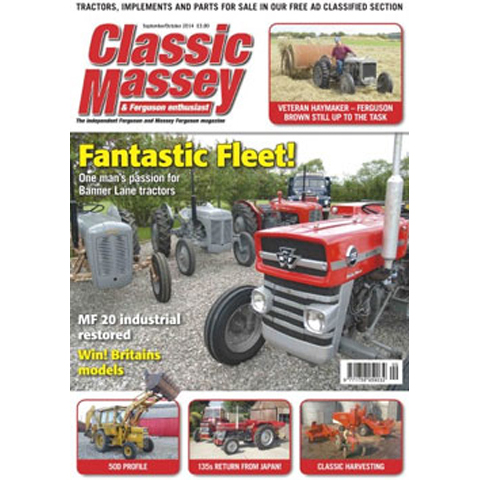 Classic Massey & Ferguson Enthusiast September/October 2014