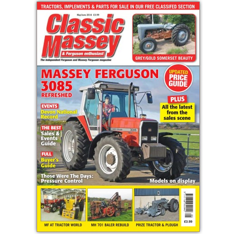 Classic Massey & Ferguson Enthusiast May/June 2016