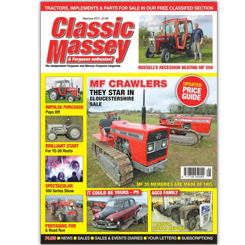 Classic Massey & Ferguson Enthusiast May/June 2017