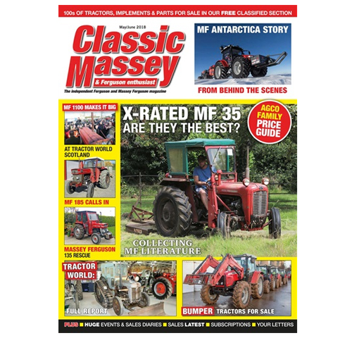 Classic Massey & Ferguson Enthusiast May/June 2018