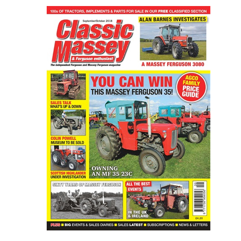 Classic Massey & Ferguson Enthusiast September/October 2018