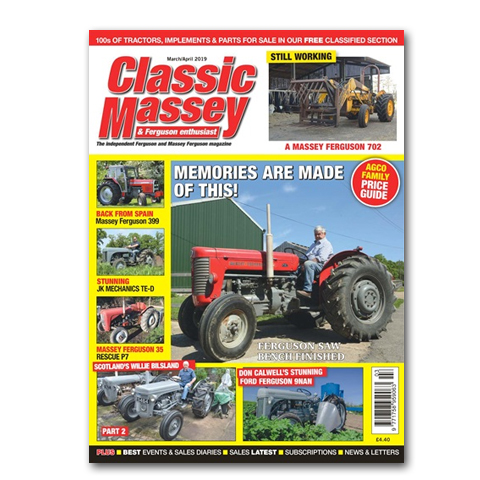 Classic Massey & Ferguson Enthusiast March/April 2019