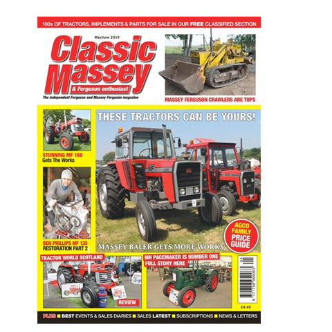 Classic Massey & Ferguson Enthusiast May/June 2019