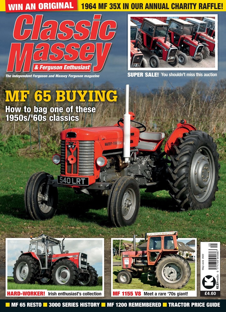 Subscribe to Classic Massey & Ferguson Enthusiast | Kelsey Media