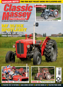 Classic Massey & Ferguson Enthusiast MFG2205