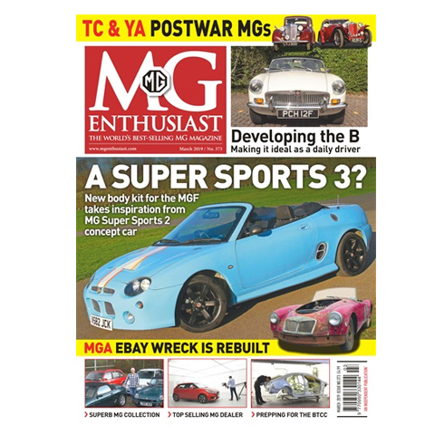 MG Enthusiast March 2019
