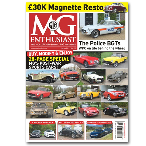 MG Enthusiast Spring 2019