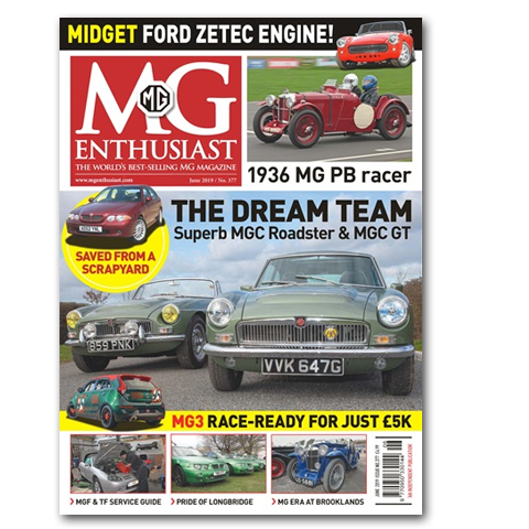 MG Enthusiast June 2019