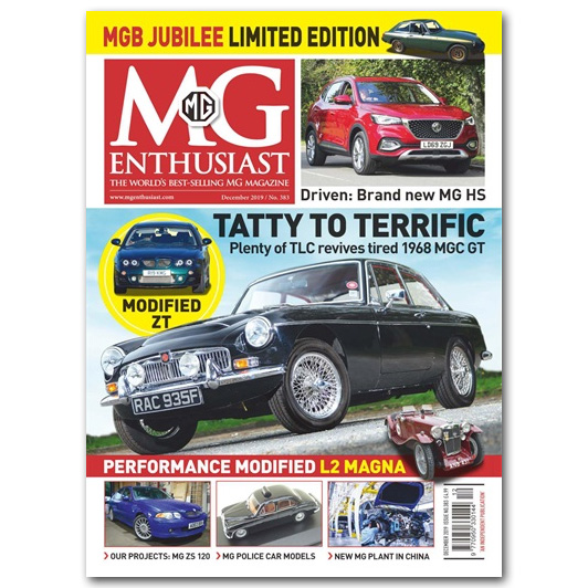MG Enthusiast December 2019