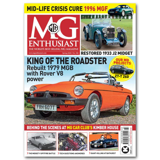 MG Enthusiast Spring 2020
