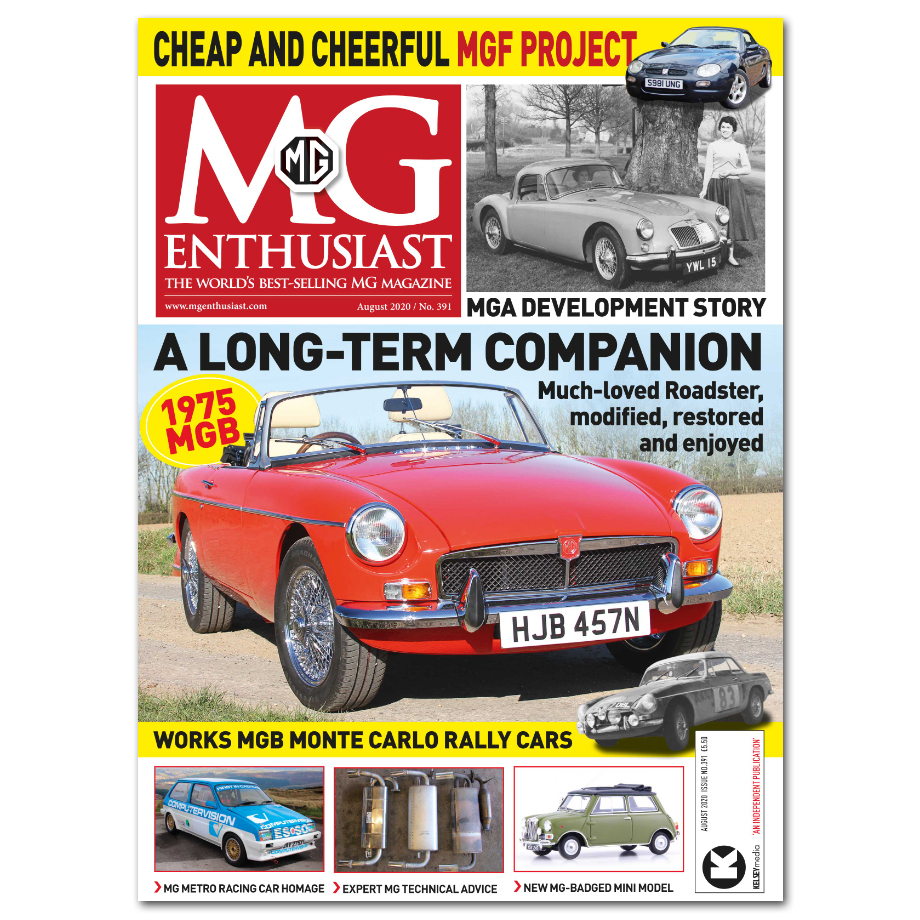MG Enthusiast August 2020