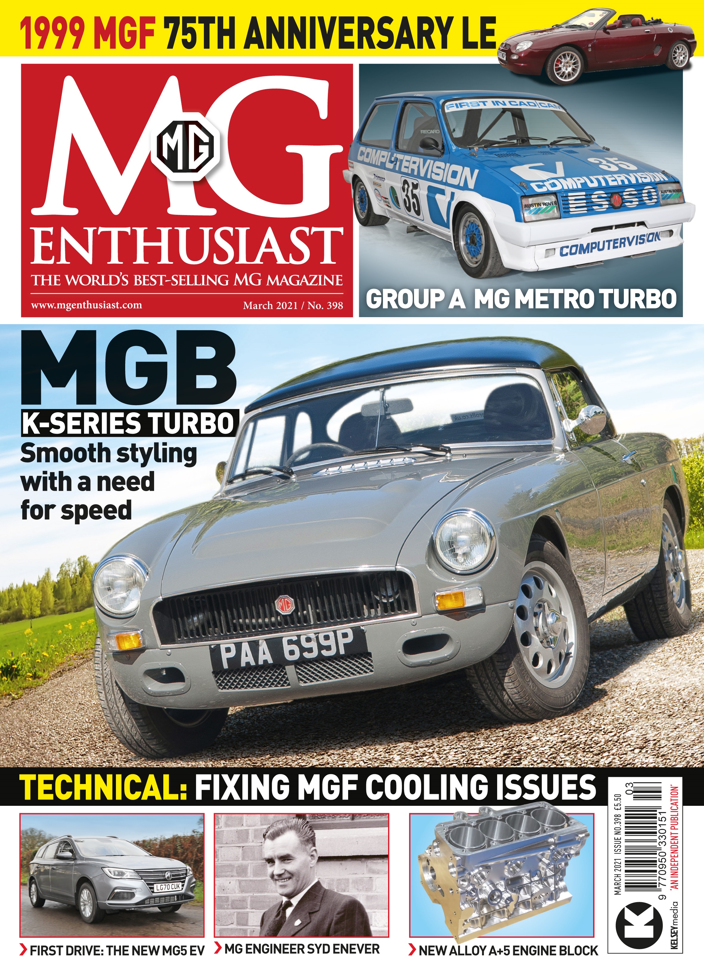 MG Enthusiast March 2021