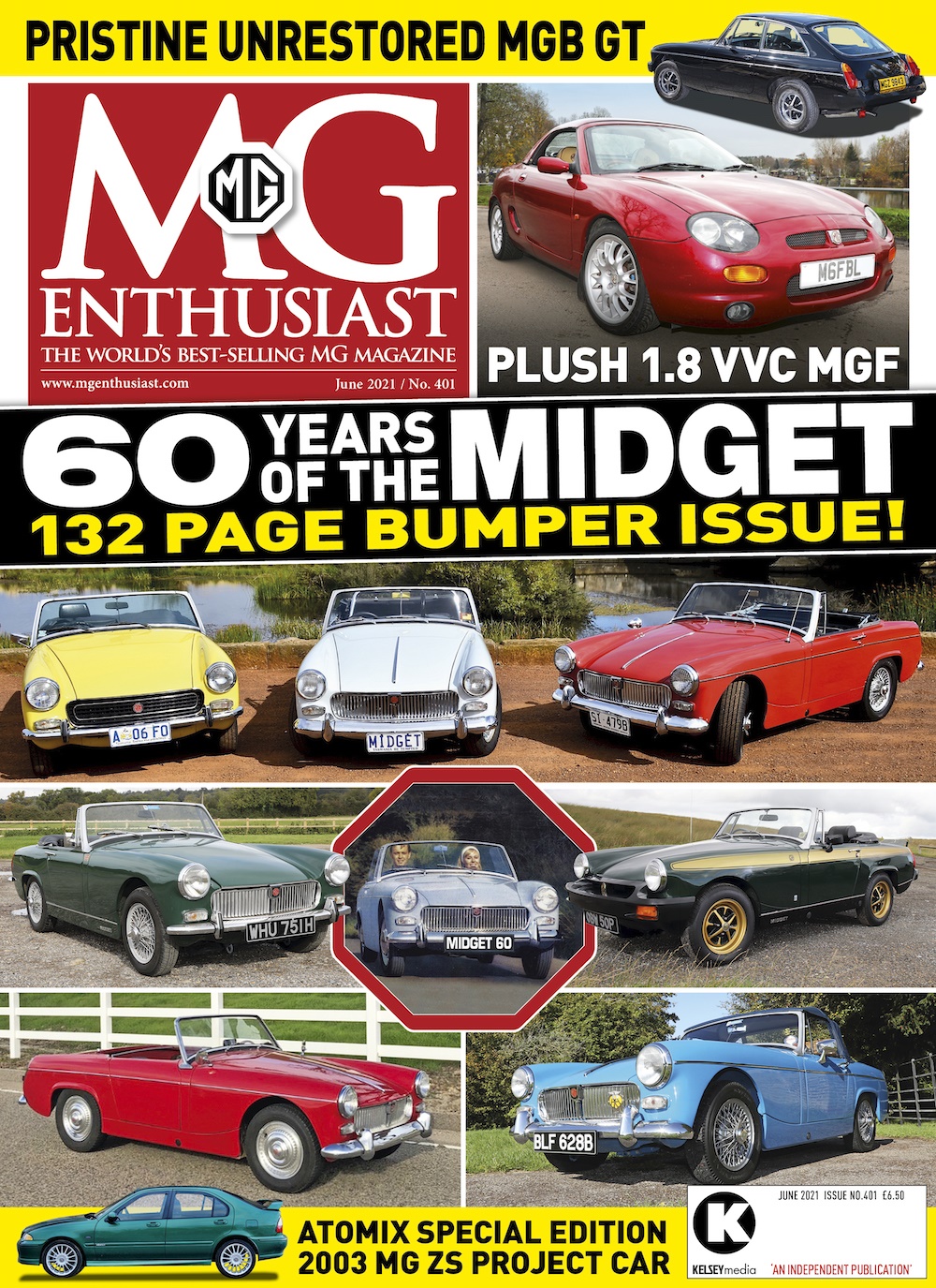 MG Enthusiast June 2021