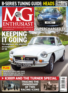 MG Enthusiast August 2021