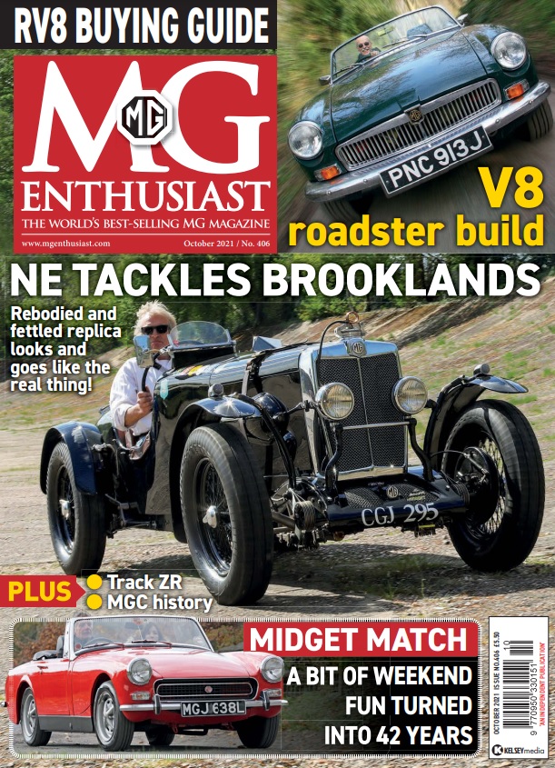 MG Enthusiast October 2021