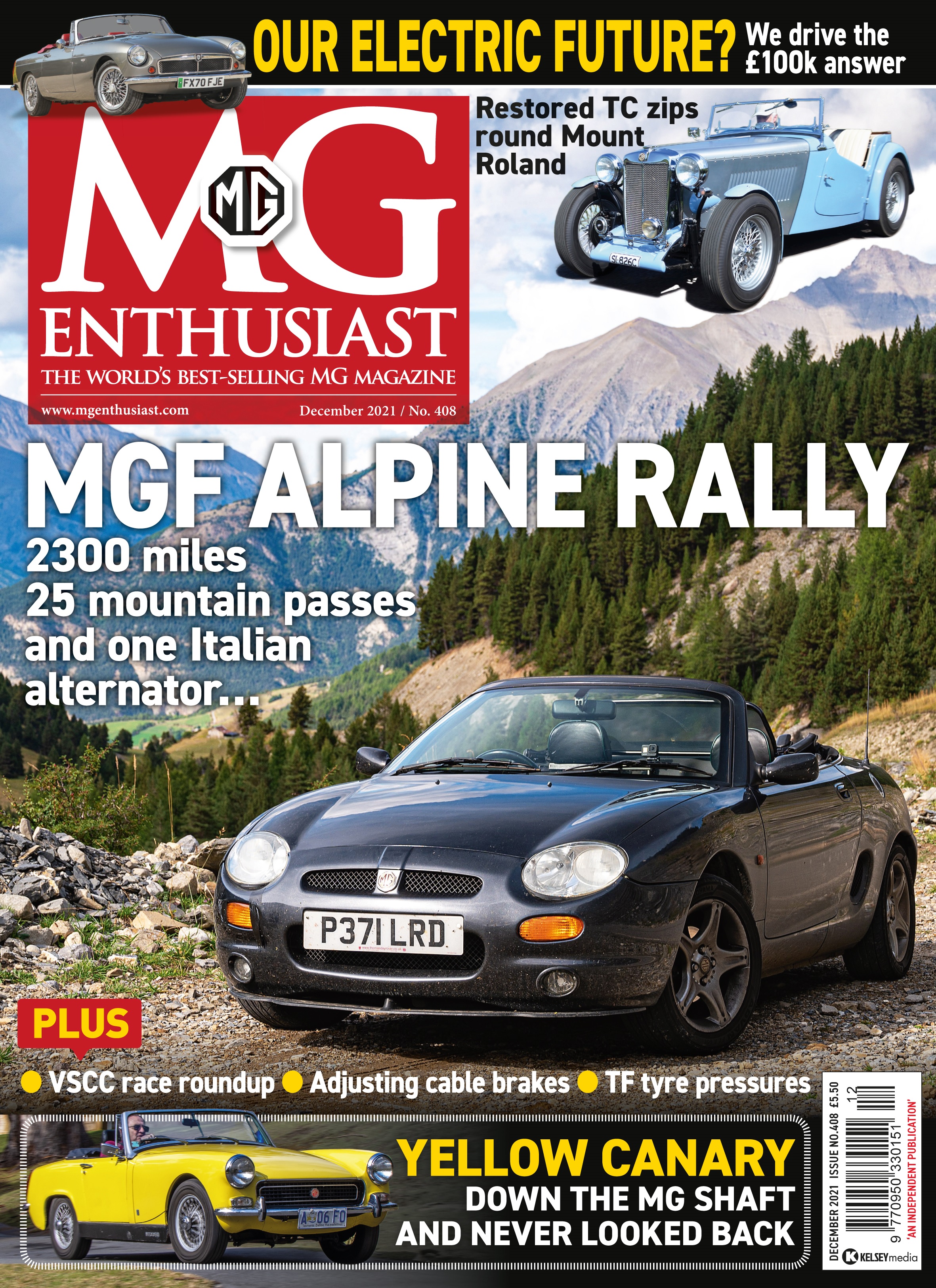 MG Enthusiast December 2021