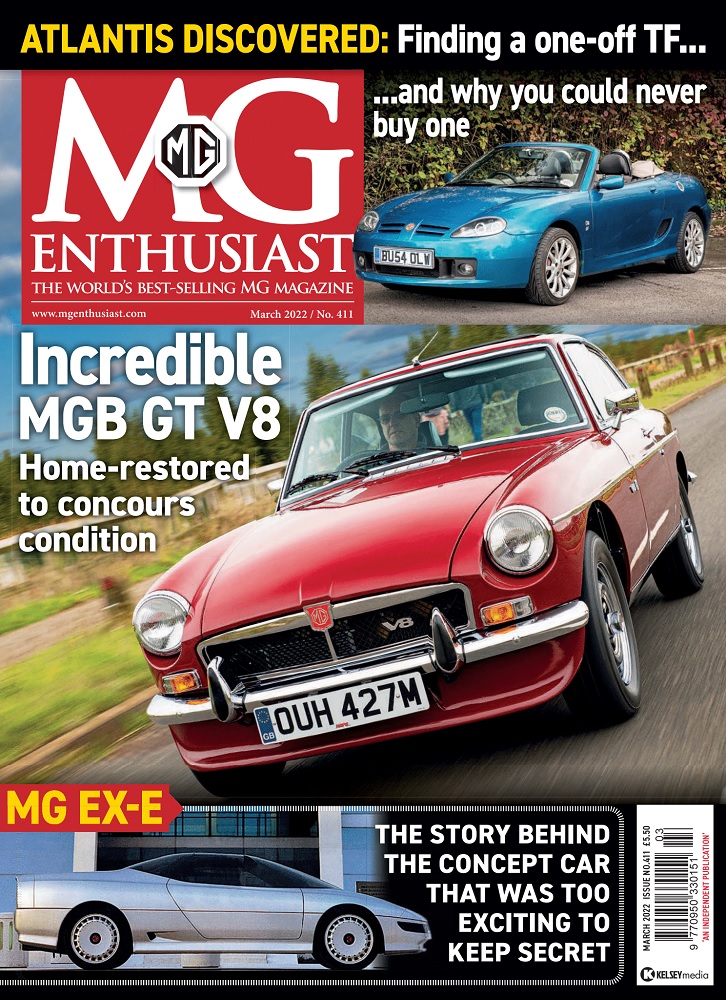 MG Enthusiast March 2022