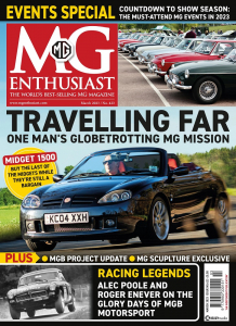 MG Enthusiast March 2023