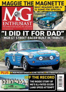 MG Enthusiast June 2023