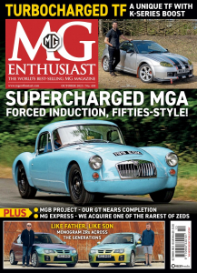 MG Enthusiast October 2023