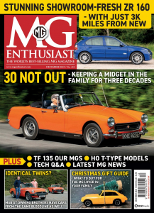 MG Enthusiast December 2023