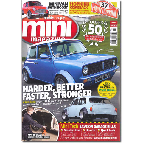 Mini Magazine July 2011