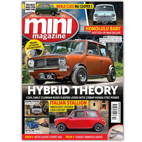 Mini Magazine October 2017