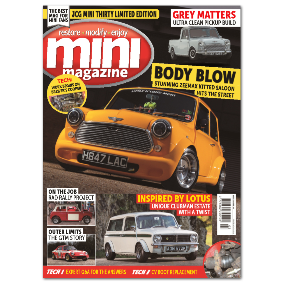 Mini Magazine March 2020