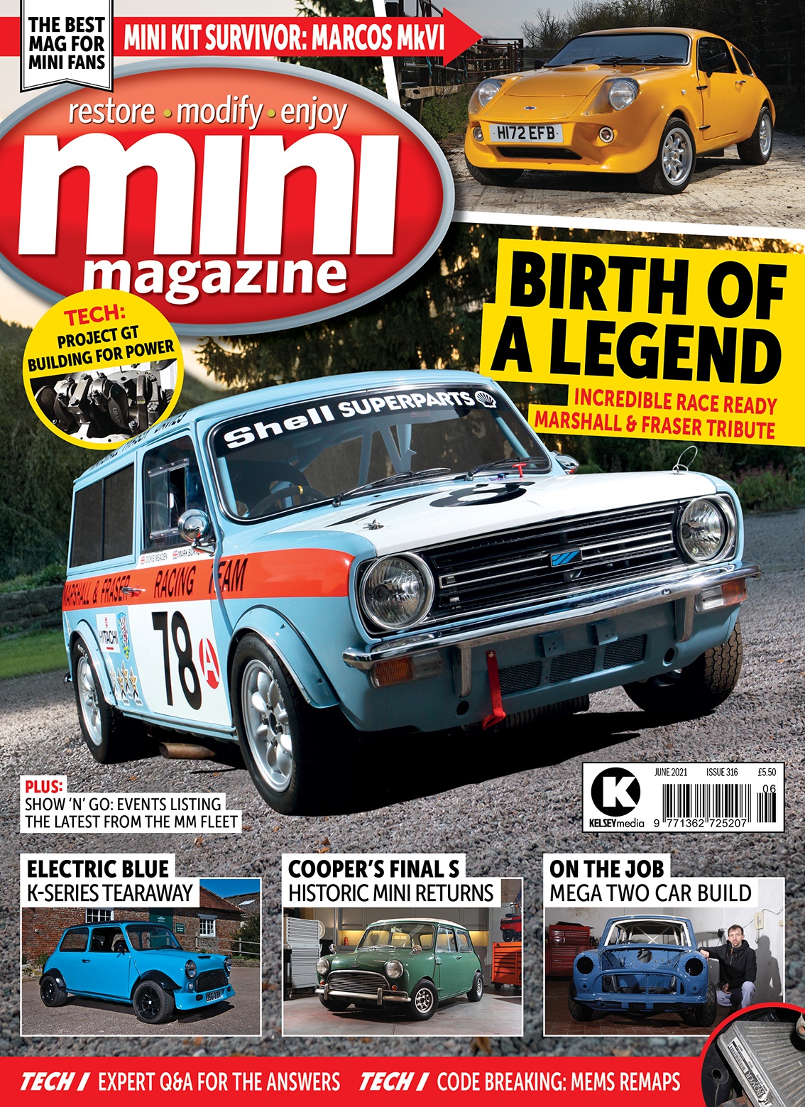 Mini Magazine July 2021