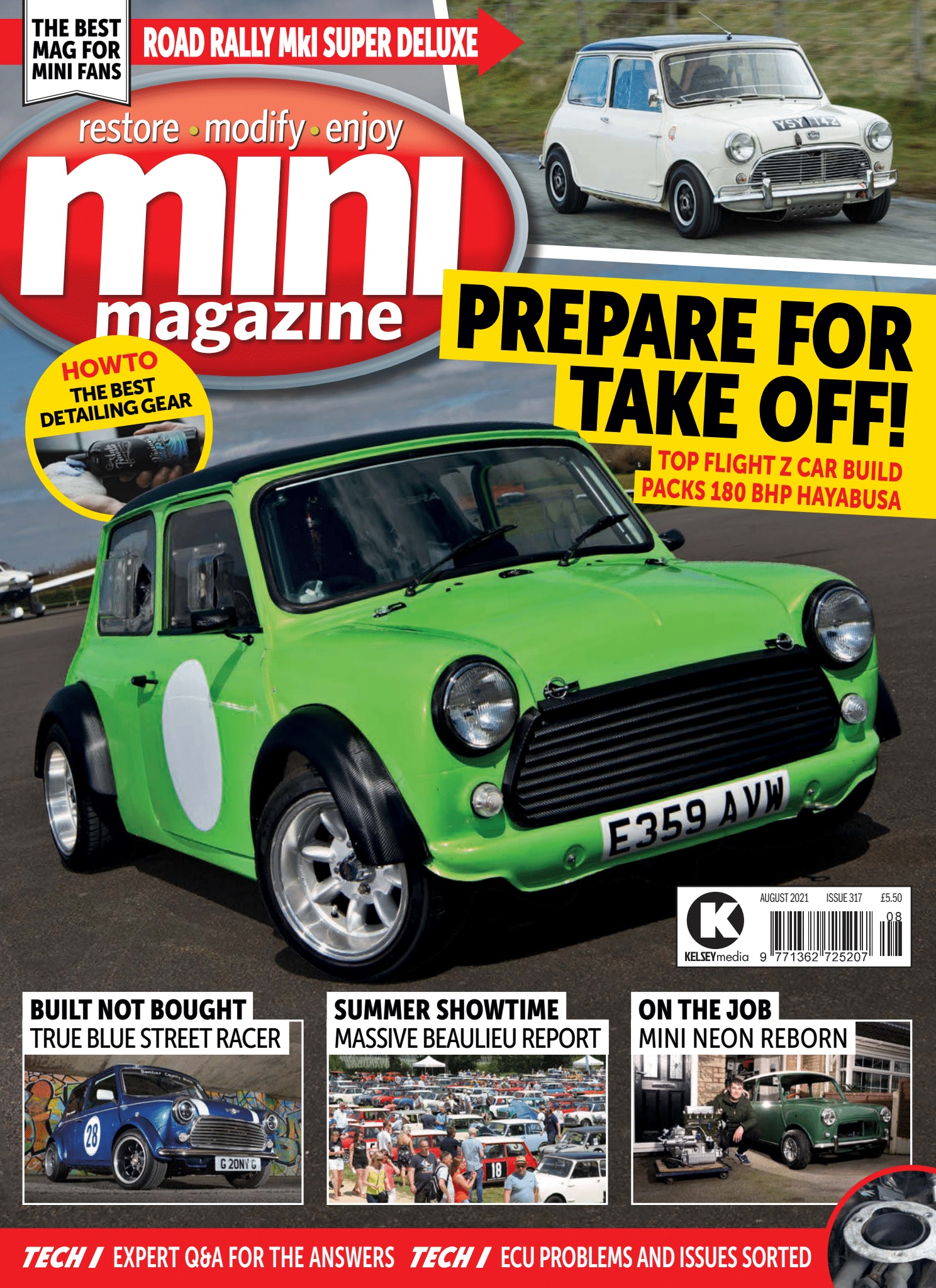 Mini Magazine August 2021