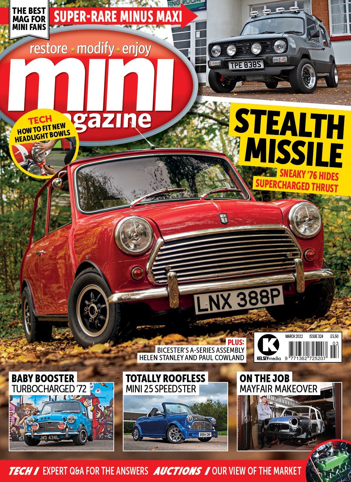 Mini Magazine March  2022
