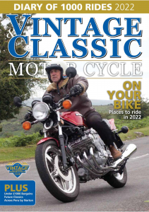 Vintage & Classic Motorcycle - Diary of 1000 Rides 2022