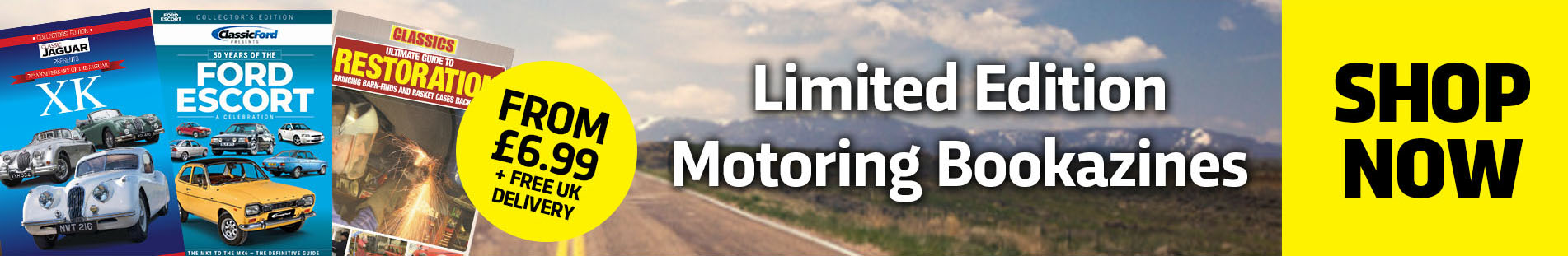 Motoring Bookazines from £6.99