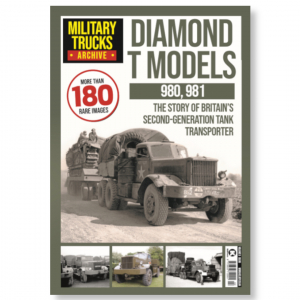 Military Trucks Archive #3 Diamond T Models 980 & 981