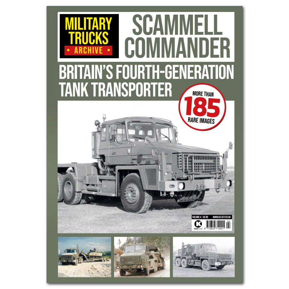 Military Trucks Archive #4 Scammell Commander