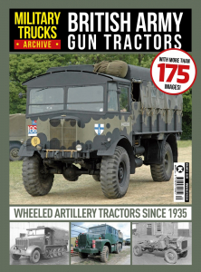 Military Trucks Archive #9 British Army Gun Tractors