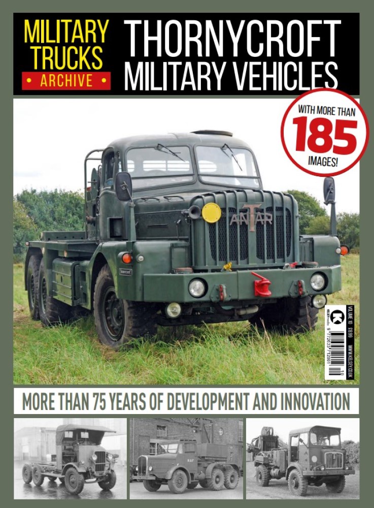 Military Vehicles Archive #10 Thornycroft Military Vehicles
