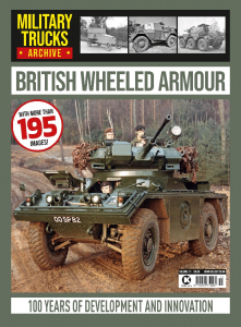 Military Trucks Archive #11 British Wheeled Armour