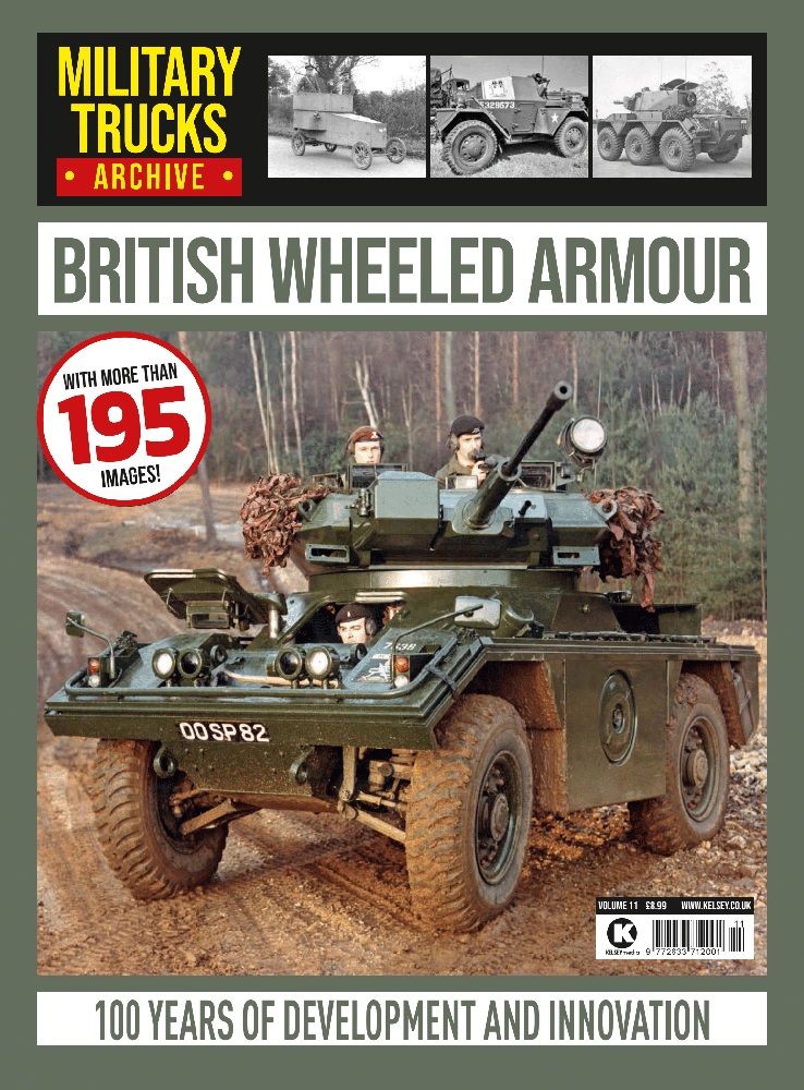 Military Vehicles Archive<br>#11 British Wheeled Armour
