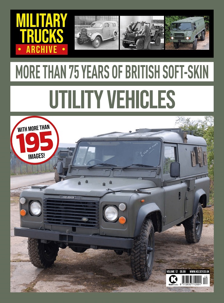 Military Vehicles Archive<br>#12 British Utility Vehicles
