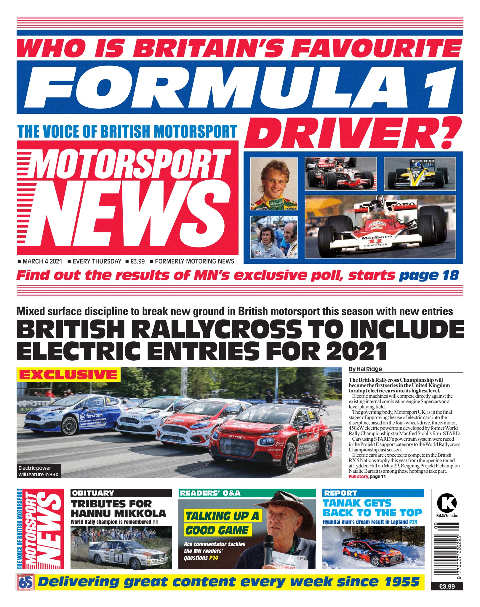 Motorsport News March 4 2021